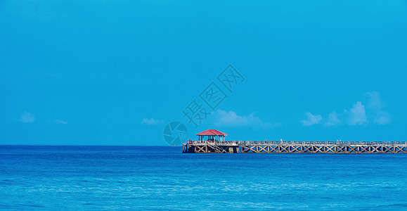 普吉岛天空泰国普吉岛芭东海滩背景