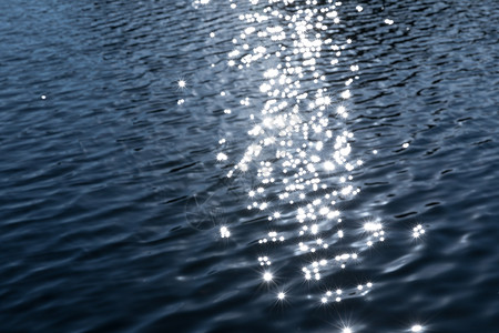 水反光波光粼粼的水面背景