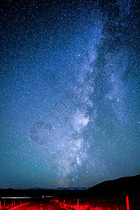 银河星空背景图片