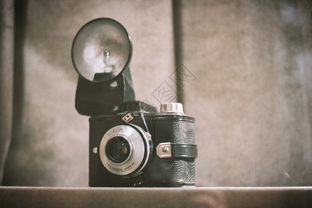 工业相机复古式相机背景