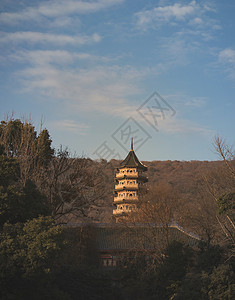 南京旅游景点里的古建筑图片