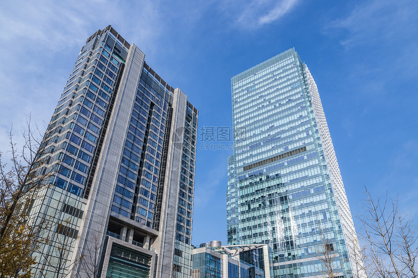 上海商务大楼图片
