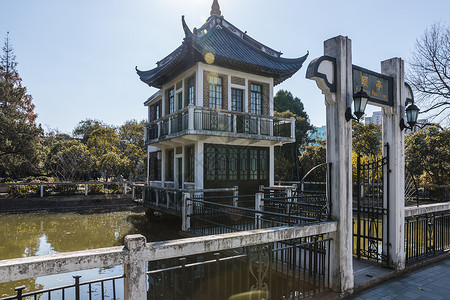 上海桂林公园建筑图片