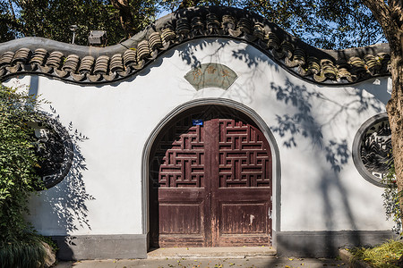 上海桂林公园建筑图片