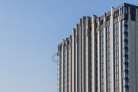 上海商务大厦背景图片