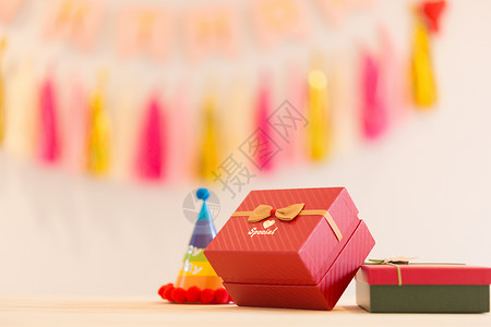 糖葫芦diy生日聚会礼物特写背景