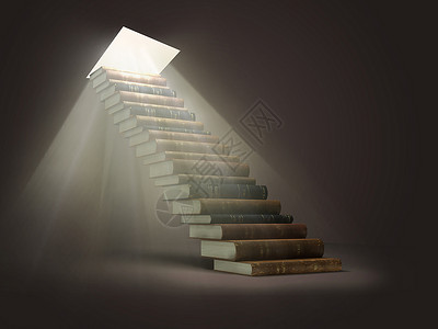 摄取知识书是人类进步的阶梯设计图片