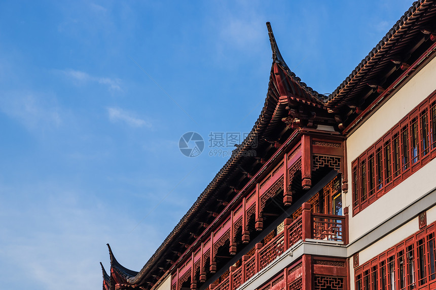 上海豫园建筑图片