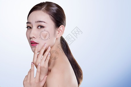 磷酸肌美容护肤设计图片