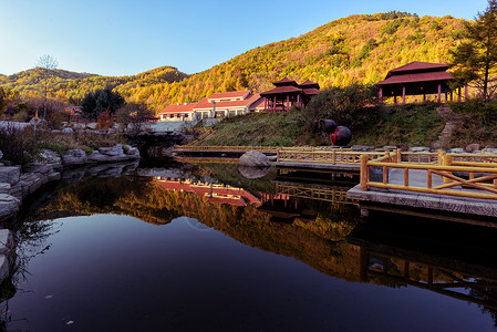 山寨赤峰风光背景