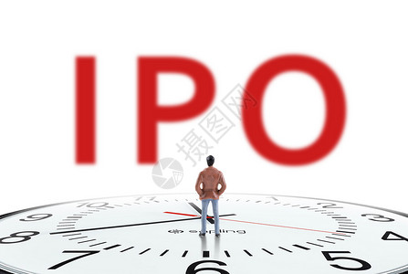 IPO重启倒计时背景图片