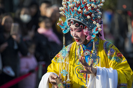 民俗人物中国戏曲人物背景