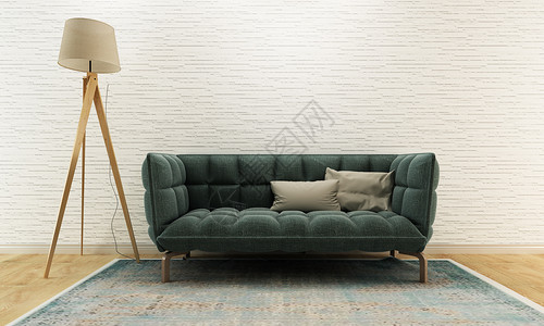 现代简洁风沙发陈列室内设计效果图背景图片