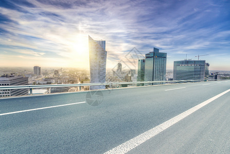 城市公路背景图片