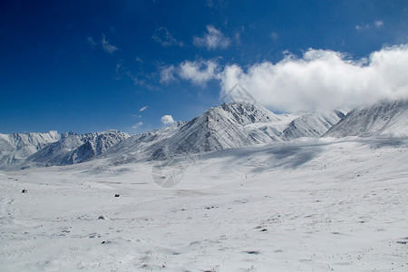 最高山脉新疆塔什库尔干雪山背景
