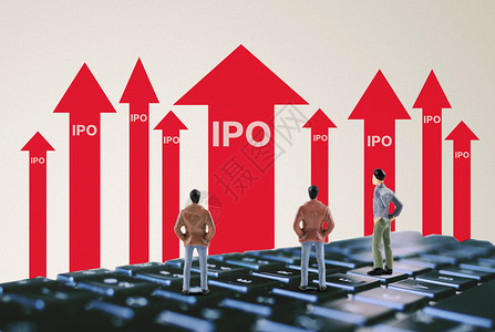 海外上市新股IPO创意图设计图片