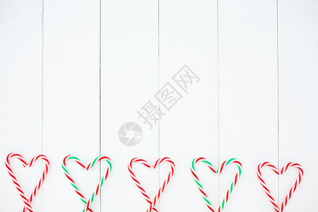 节日拐杖糖圣诞节日装饰背景背景