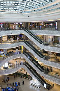 购物商场背景图片