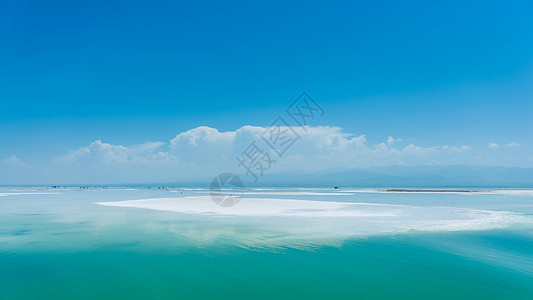 青海湖茶卡盐湖茶卡盐湖背景