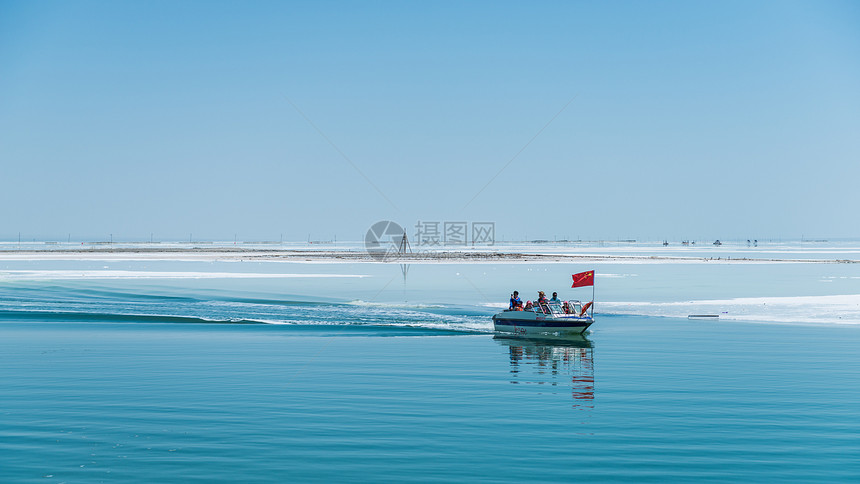 茶卡盐湖图片