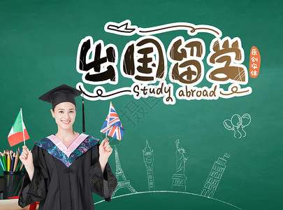 出国留学美国游学高清图片