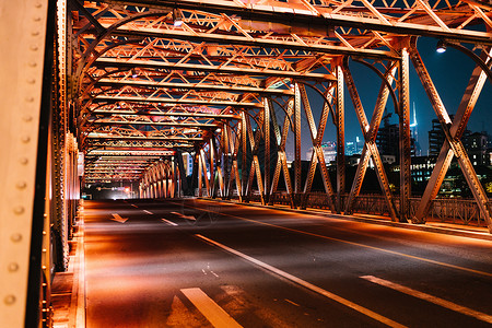 上海外白渡桥高清图片
