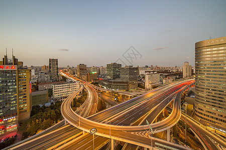 城市交通公路枢纽高清图片