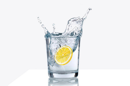 柠檬水材料补充维生素设计图片