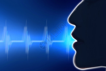 语音识别语音科技转化高清图片