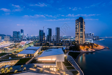 深圳城市夜景高清图片