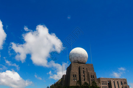 黄山光明顶背景