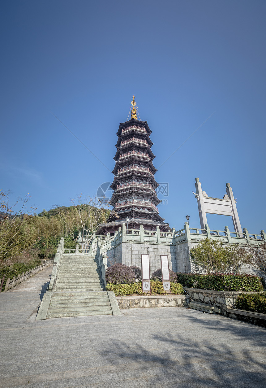 宁波天童寺图片