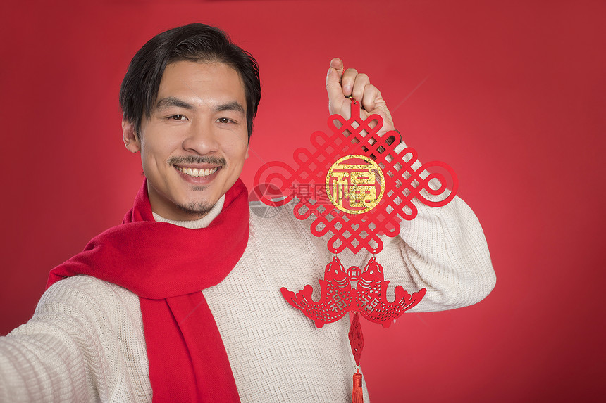 新年人像图片