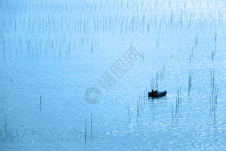 厦门椰风寨一角福建厦门曾厝垵海上一角背景