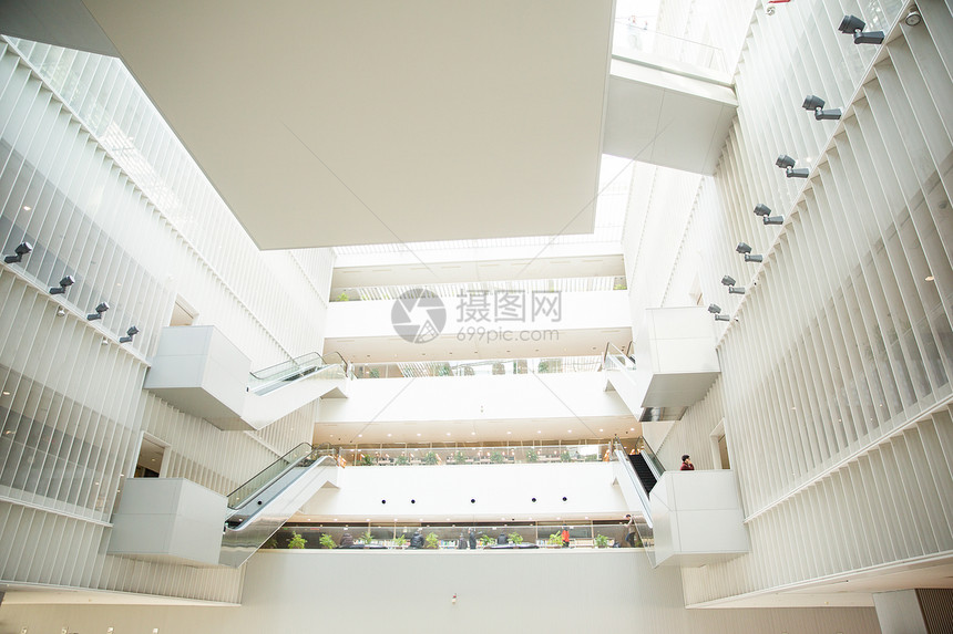 现代建筑内部环境图片