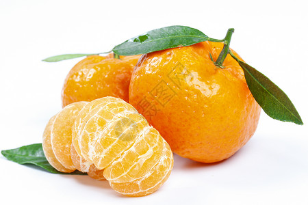 小橘子砂糖橘小蜜桔高清图片
