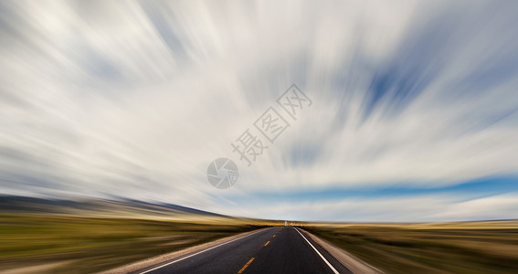 向前道路公路前进背景