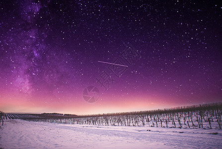 旅游胜地巴西夜晚星空设计图片