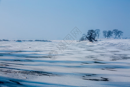 冰河雪地风光系列图片