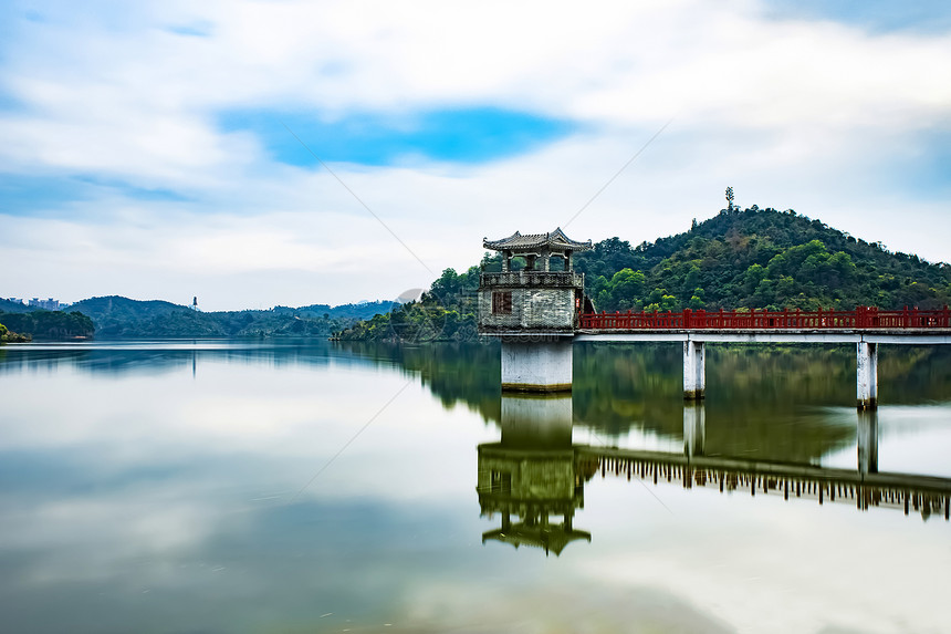 广东惠州红花湖