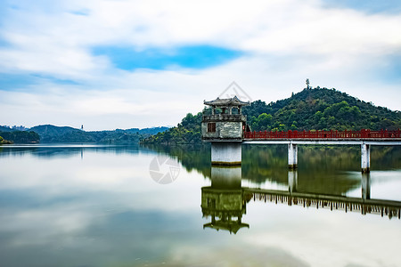 广东惠州红花湖高清图片