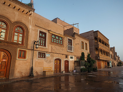 新疆喀什噶尔老城图片