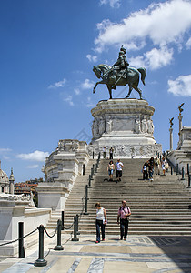 罗马威尼斯广场维克多背景