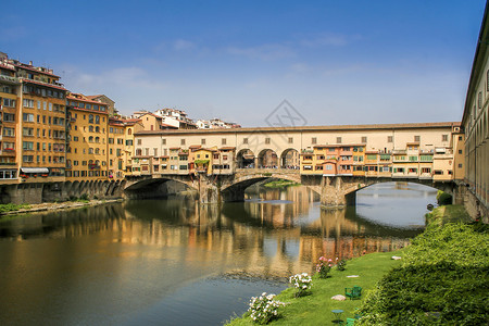 佛罗伦萨风光背景图片