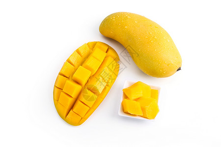 芒果生物补片素材高清图片