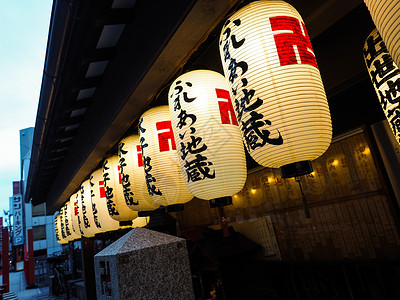 日本灯笼居酒屋日本纸高清图片