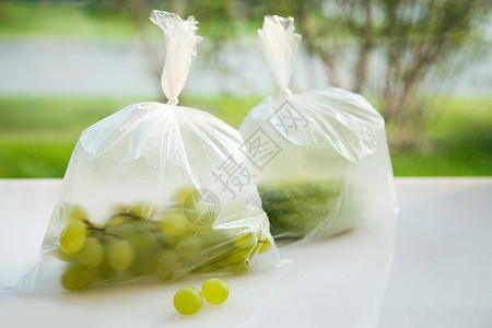 食品包装塑料袋保鲜袋背景