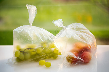 食品包装塑料袋保鲜袋背景