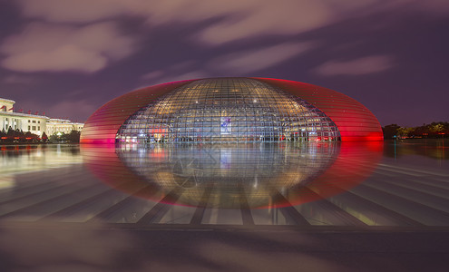 北京国家大剧院高清图片