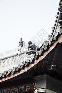 古风建筑风景图片